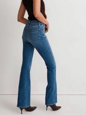 Madewell Skinny Flare jeans High-Rise size 27
